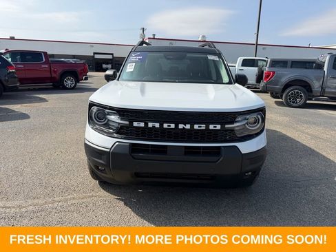 Used 2025 Ford Bronco Sport Outer Banks w/ Outer Banks Tech Package+ image 3