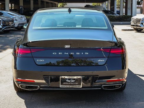 New 2026 Genesis G90 3.5T AWD/4WD image 5
