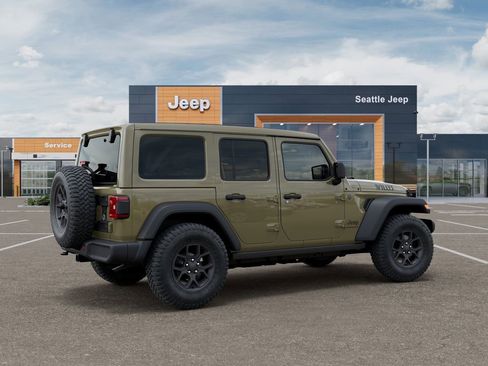 New 2025 Jeep Wrangler Unlimited Sport AWD/4WD image 5