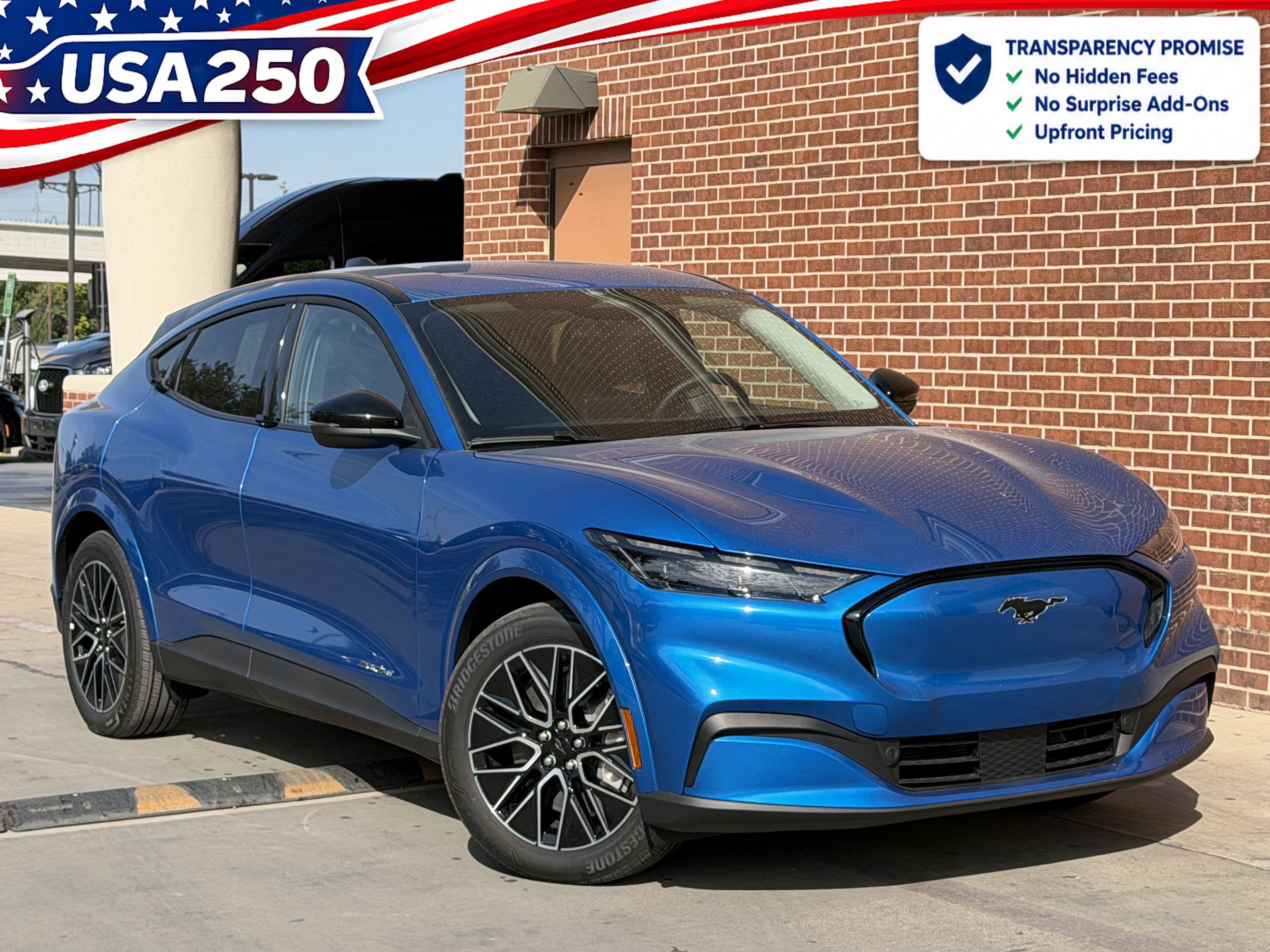 New 2026 Ford Mustang Mach-E Premium RWD image 1