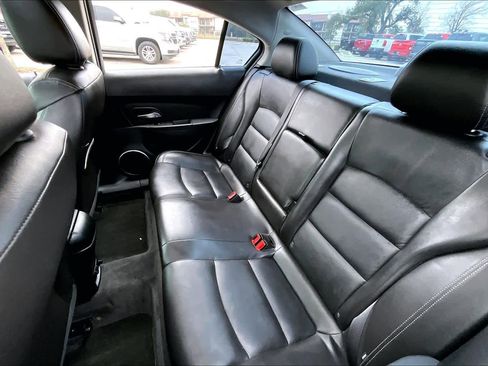 Used 2015 Chevrolet Cruze LTZ w/ Sun, Sound and Sport Package image 20
