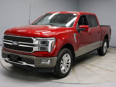 Certified 2025 Ford F150 King Ranch AWD/4WD image 8