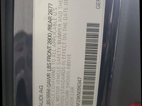 Used 2019 Audi A6 3.0T Premium Plus w/ Premium Plus Package image 3