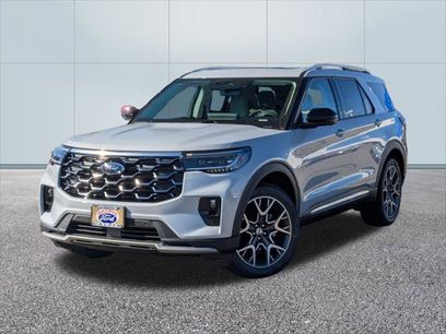 New 2025 Ford Explorer Platinum