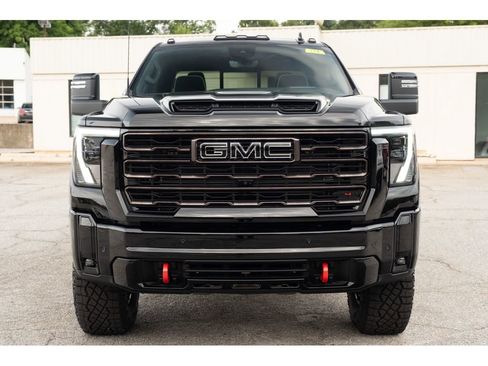 New 2026 GMC Sierra 2500 AT4X w/ LPO, Black Badging Package AWD/4WD image 3