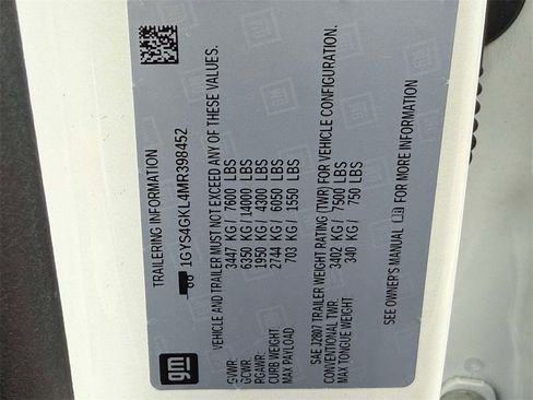 Used 2021 Cadillac Escalade Sport Platinum image 35