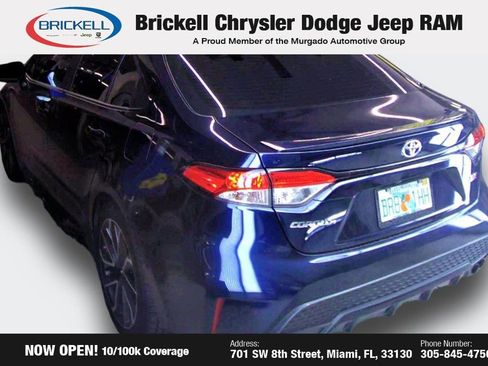 Used 2022 Toyota Corolla SE image 8