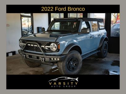 Used 2022 Ford Bronco Wildtrak