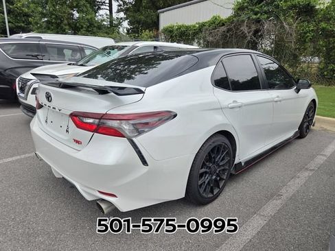 Used 2021 Toyota Camry TRD FWD image 4