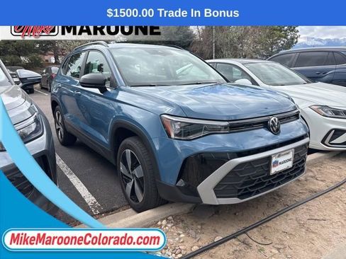 Used 2025 Volkswagen Taos S image 1