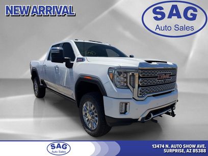 Used 2021 GMC Sierra 3500 Denali w/ Denali Ultimate Package
