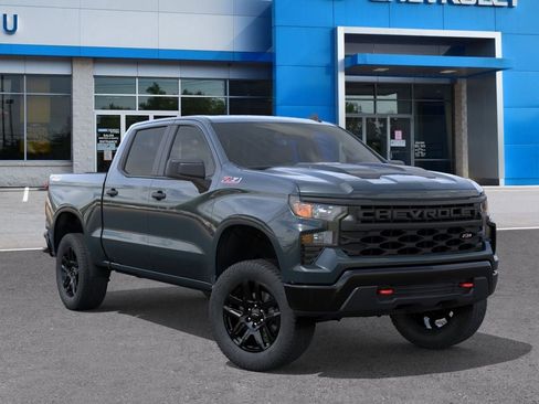 New 2026 Chevrolet Silverado 1500 Custom Trail Boss image 7