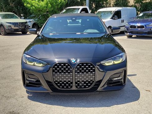 Used 2023 BMW 430i Convertible w/ M Sport Package RWD image 8