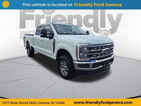 Used 2025 Ford F250 Lariat w/ Lariat Ultimate Package AWD/4WD image 3