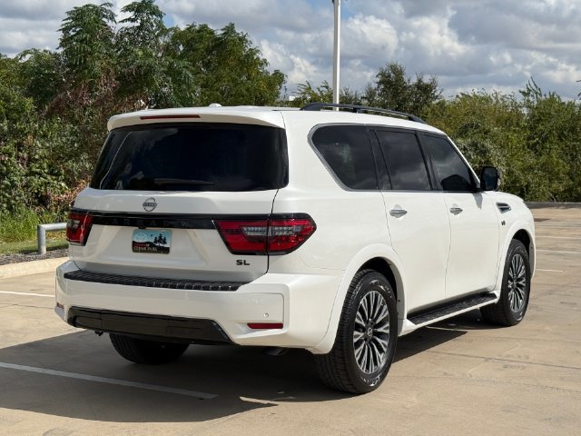 Used 2022 Nissan Armada SL w/ Midnight Edition Package RWD image 4