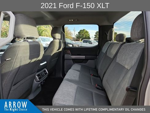 Used 2021 Ford F150 XLT w/ Equipment Group 302A High image 19