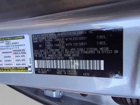 New 2026 Lexus RX 350 350 Luxury image 32