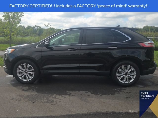 Used 2023 Ford Edge Titanium AWD/4WD image 20