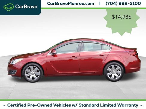 Certified 2017 Buick Regal Premium w/ Driver Confidence Package #1 FWD image 2