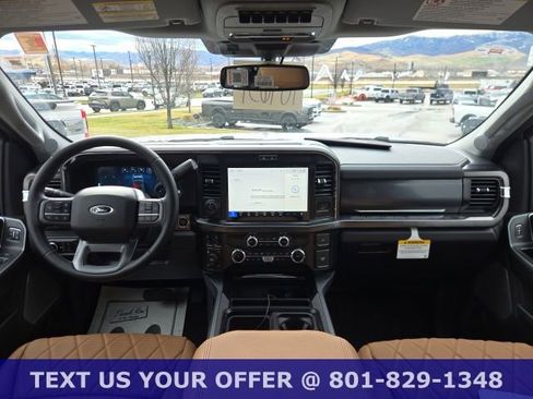 New 2026 Ford F350 Lariat w/ Black Appearance Package AWD/4WD image 98