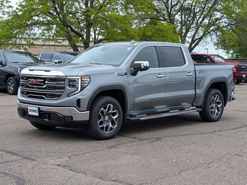 New 2026 GMC Sierra 1500 SLT w/ SLT Premium Plus Package AWD/4WD image 5