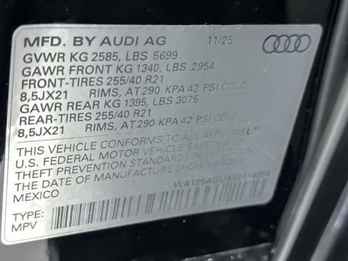 New 2025 Audi SQ5 Premium Plus image 27