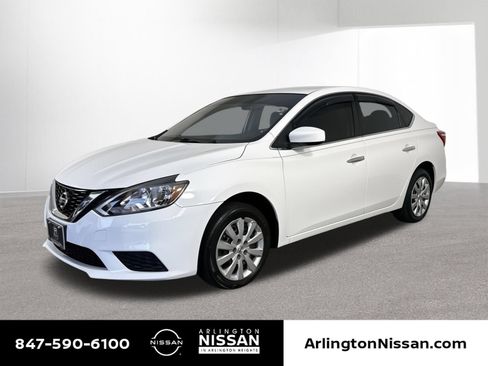 Used 2016 Nissan Sentra S FWD image 1