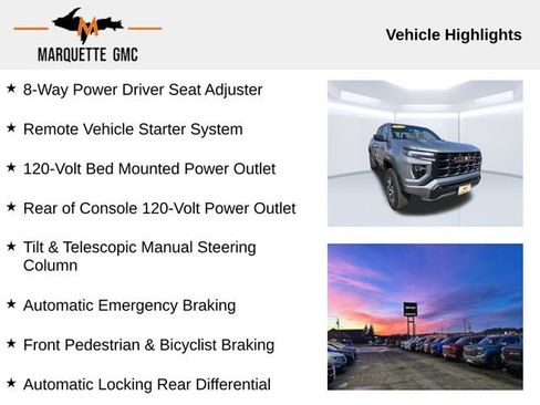 Used 2023 GMC Canyon AT4 AWD/4WD image 10