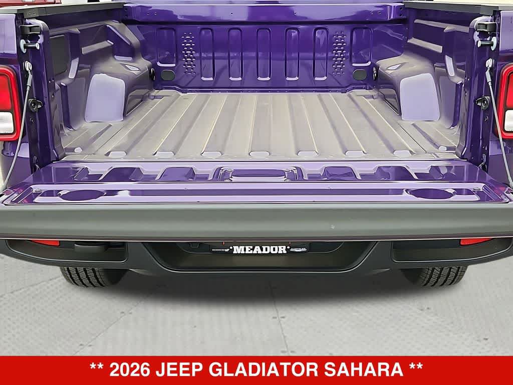 New 2026 Jeep Gladiator Sport AWD/4WD image 34