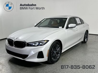 New 2025 BMW 330i Sedan w/ Premium Package
