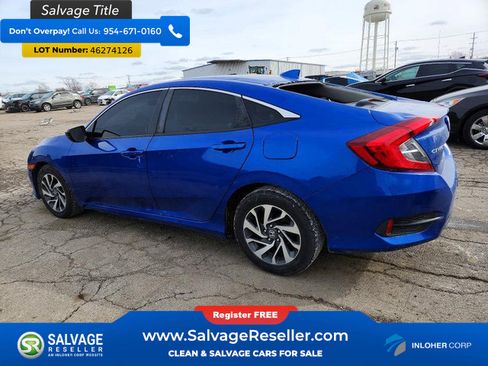 Used 2018 Honda Civic EX image 3