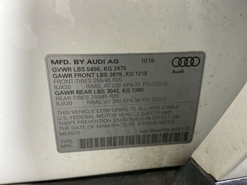 Used 2020 Audi Q5 2.0T Premium Plus w/ Premium Plus Package image 34