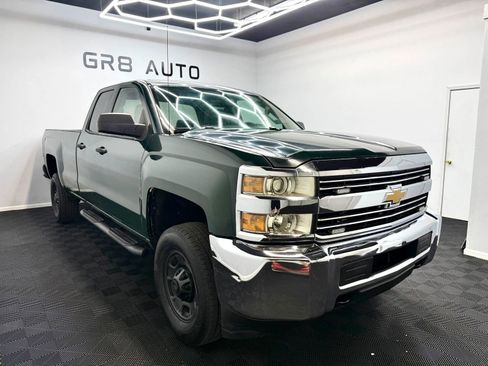 Used 2015 Chevrolet Silverado 2500 W/T w/ WT Convenience Package image 1