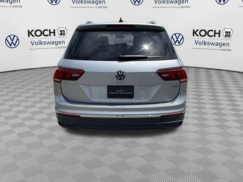 Used 2022 Volkswagen Tiguan SE AWD/4WD image 7