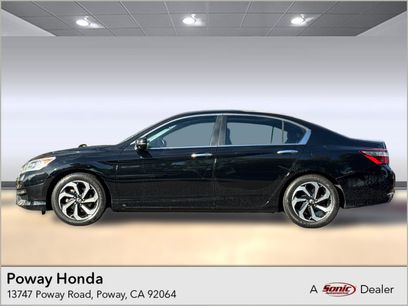 Used 2017 Honda Accord EX-L