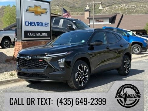 New 2026 Chevrolet Trax RS w/ Driver Confidence Package FWD image 1
