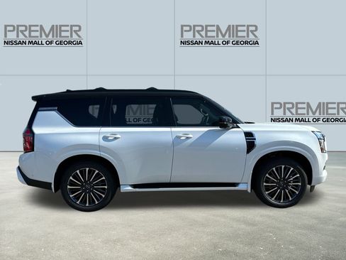 New 2026 Nissan Armada Platinum Reserve image 4