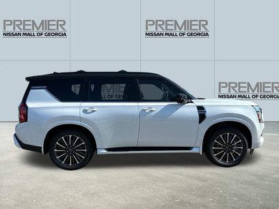 New 2026 Nissan Armada Platinum Reserve