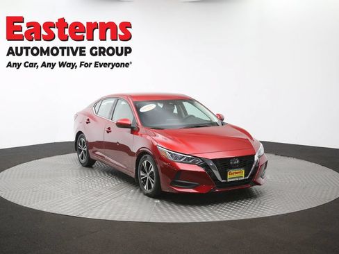 Used 2022 Nissan Sentra SV w/ All-Weather Package FWD image 49