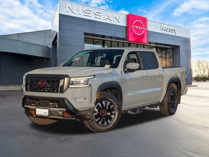 Certified 2022 Nissan Frontier Pro-X
