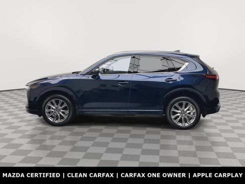 Certified 2024 MAZDA CX-5 AWD 2.5 S w/ Premium Plus Pkg image 39