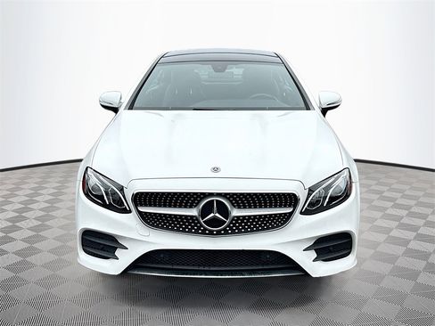 Used 2020 Mercedes-Benz E 450 Coupe w/ AMG Line image 2