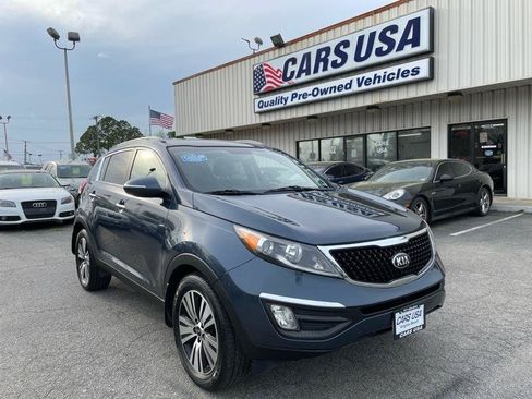 Used 2014 Kia Sportage EX AWD/4WD image 1