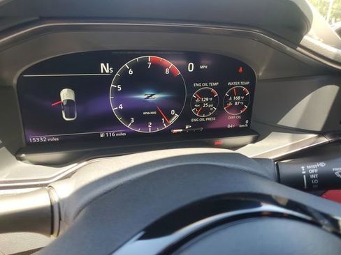 Certified 2024 Nissan Z Performance w/ Floor Mat Package RWD image 16