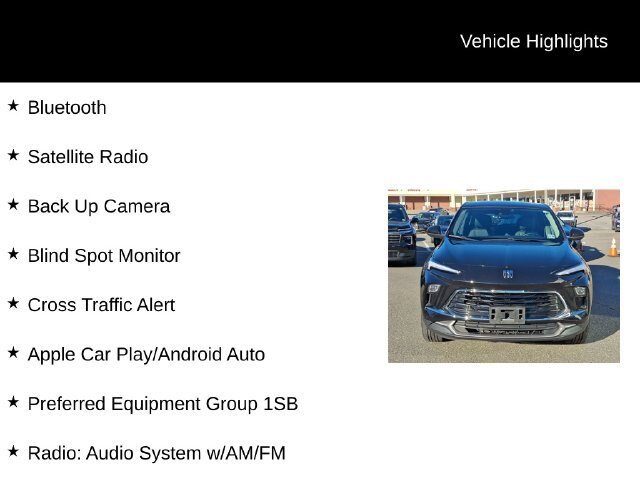 Used 2024 Buick Encore GX Preferred AWD/4WD image 6