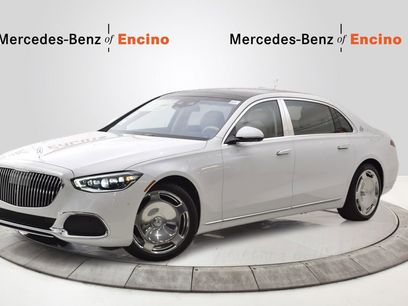 New 2026 Mercedes-Benz Maybach S 580 4MATIC