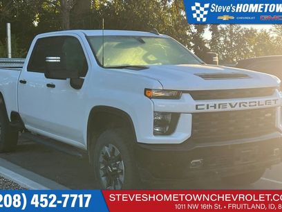 Used 2022 Chevrolet Silverado 2500 Custom w/ Custom Value Package
