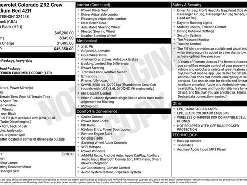 Used 2022 Chevrolet Colorado ZR2 image 4