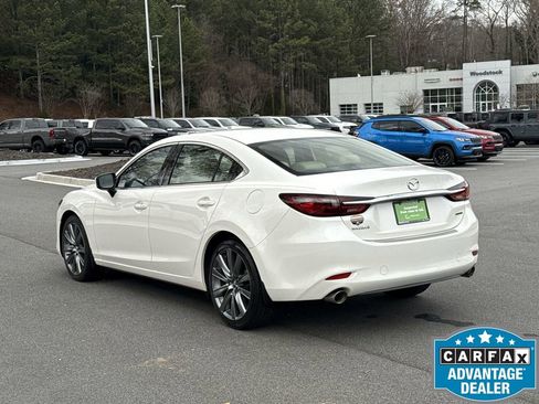 Used 2021 MAZDA MAZDA6 Touring image 3