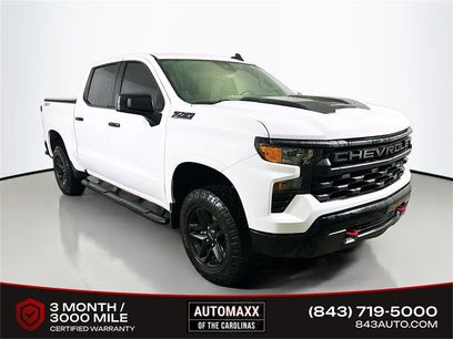 Used 2023 Chevrolet Silverado 1500 Custom Trail Boss w/ LPO, Dark Essentials Package